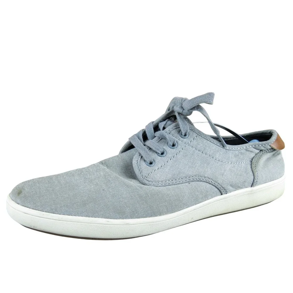 Steve‎ Madden Men's Fenta Sneaker Gray Textile Size 9 Medium  Used 2025